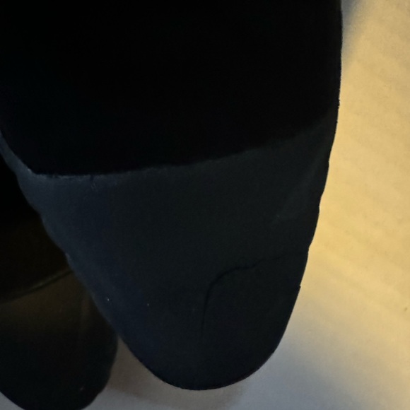 Vintage Fendi Kitten Heels, Black Suede Upper and Rubber Soles with Dust Bags - Picture 8 of 14